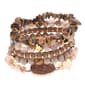 Ashley Cooper(tm) Earth-Tone & Beaded Bracelet Stack - image 1