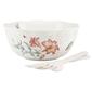 Lenox&#40;R&#41; Butterfly Meadow&#40;tm&#41; Salad Bowl and Servers - image 1