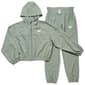 Girls (7-12) New Balance Long Sleeve Woven Jacket & Pants Set - image 1