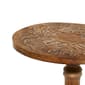 9th & Pike® Brown Wood Traditional Accent Table - image 4