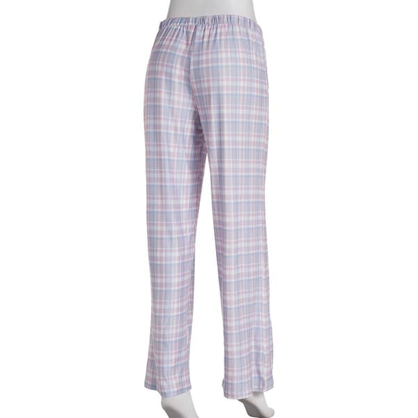 Womens Jessica Simpson Vintage Plaid Pajama Pants w/Tie