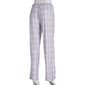 Womens Jessica Simpson Vintage Plaid Pajama Pants w/Tie - image 2