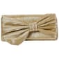 Jessica McClintock Everett Pleated Metallic Clutch - image 2