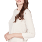 Womens Emaline Key Items 3/4 Sleeve Twist Front Knit Sweater - image 5