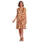 Petite Harlow & Rose Sleeveless Back Keyhole Floral Shift Dress - image 1
