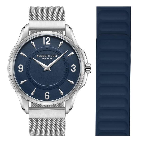 Mens Kenneth Cole Classic Blue Dial Watch - KCWGG0014705