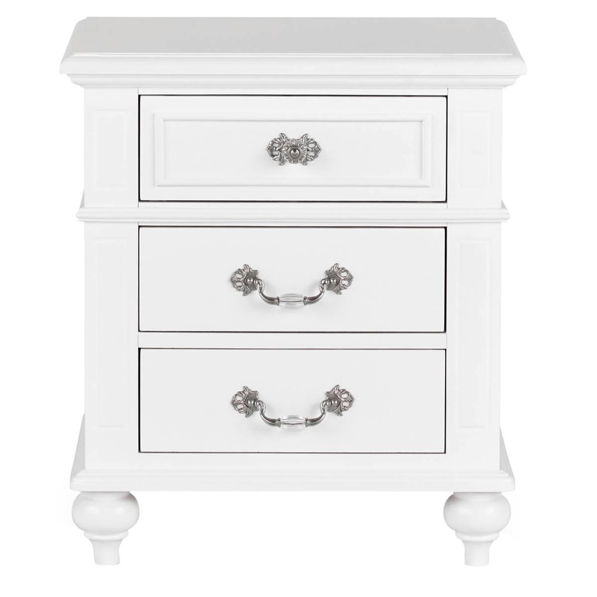 Elements Alana 3 Drawer Nightstand