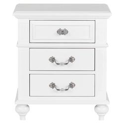 Elements Alana 3 Drawer Nightstand