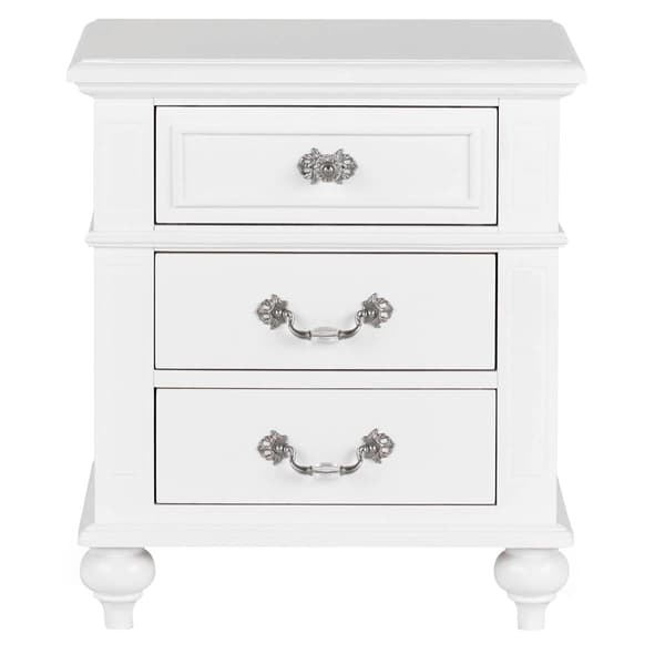 Elements Alana 3 Drawer Nightstand - image 