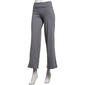 Juniors Derek Heart Fleece Back Yum High Rise Wide Leg Pants - image 1