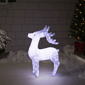 Northlight LED Commercial Grade Acrylic Reindeer Christmas Décor - image 1