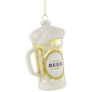 Northlight 4.5in. Frosty Beer Mug Glass Christmas Ornament - image 3