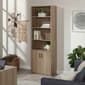 Sauder Beginnings Collection Bookcase With Doors - image 2