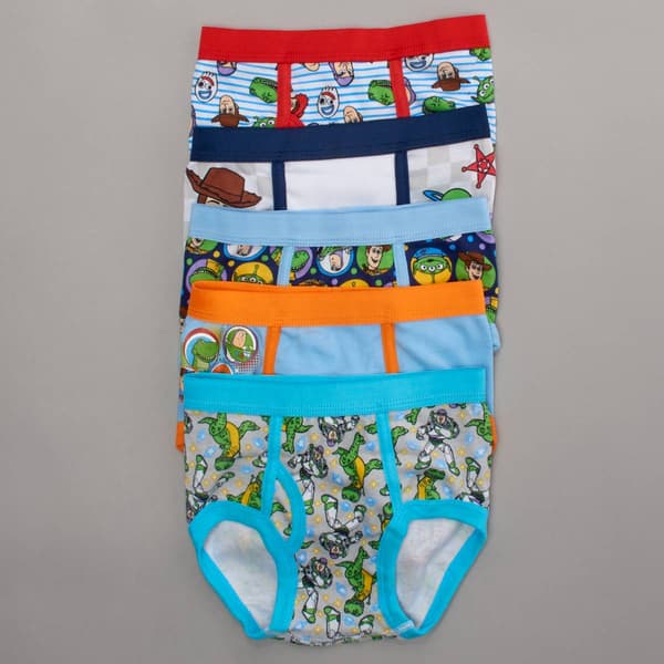 Boys (4-8) Disney Pixar Toy Story 5pk. Briefs - image 