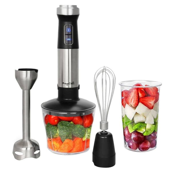 MegaChef 4-in-1 Multipurpose Immersion Hand Blender - image 