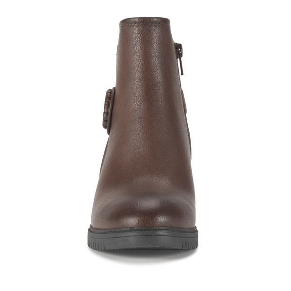 Womens BareTraps&#174; Felicia Zippered Ankle Boots