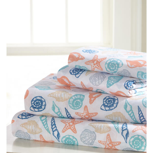 Seaside Resort Shells Sheet Set - image 