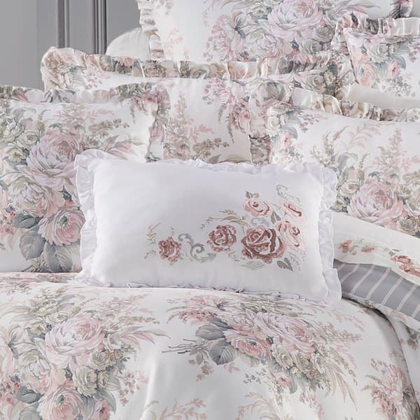 Royal Court Estelle Boudoir Decorative Throw Pillow - 19x13