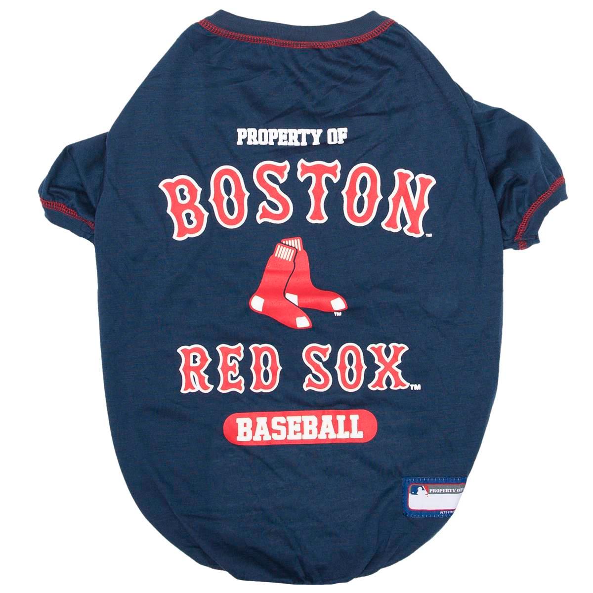 MLB Boston Red Sox Pet T-Shirt