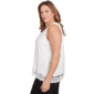 Plus Size Skye&#8217;s the Limit Quiet Wave Chemical Lace Tank Top - image 4
