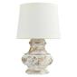 9th & Pike&#40;R&#41; 12in. Gold and White Table Lamp - image 1