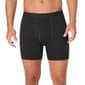 Mens Hanes Ultimate® 3pk. Boxer Briefs - Black/Grey - image 2