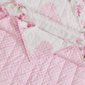 Greenland Home Fashions™ Veronica''s Hearts Patchwork Throw - image 4
