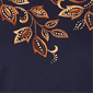 Petite Alfred Dunner Classics Embroidered Leaves Blouse - image 6