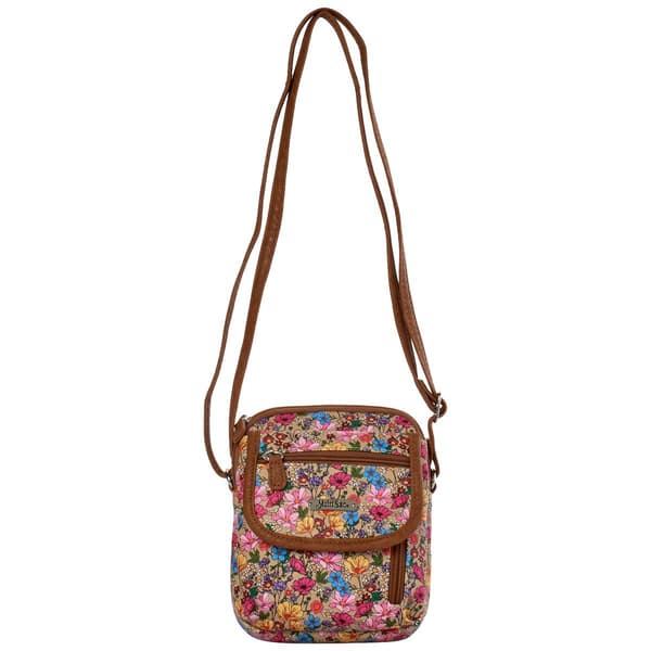 MultiSac Everest Mini Crossbody - Cream Lilith Floral - image 