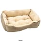 Comfortable Pet Suede Square Pet Bed - image 3