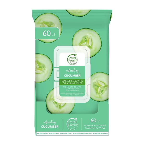 Petal Fresh Refreshing Cucumber Makeup Wipes
