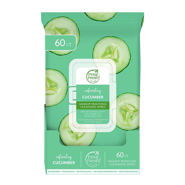 Petal Fresh Refreshing Cucumber Makeup Wipes - image 