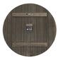 Elegant Designs Handsome 21" Farmhouse Wood Wall Clock - image 3