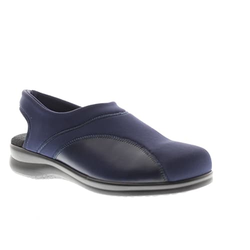 Womens Flexus&#40;R&#41; By Spring Step Flexia Clogs  - Navy - image 