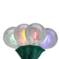 Northlight Seasonal 10ct. Multi Color Globe Patio Lights - image 1