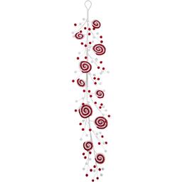 Northlight Seasonal 30in. Striped Candy Cane Swirls Pick