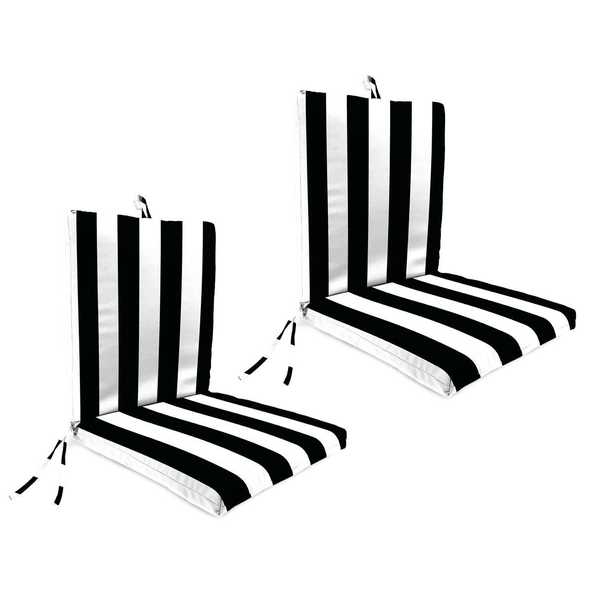 Jordan Manufacturing Cabana Chair Cushion - Set of 2