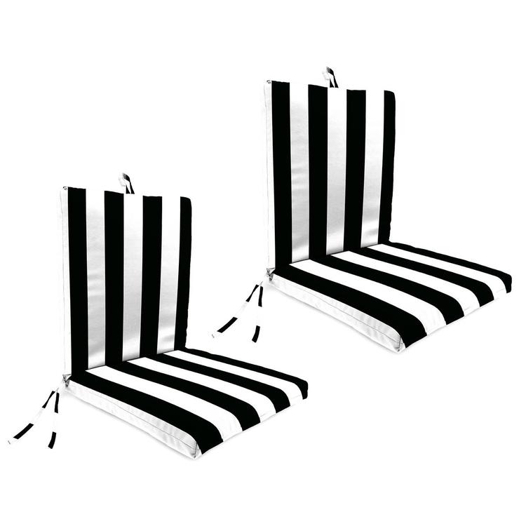 Jordan Manufacturing Cabana Chair Cushion - Set of 2