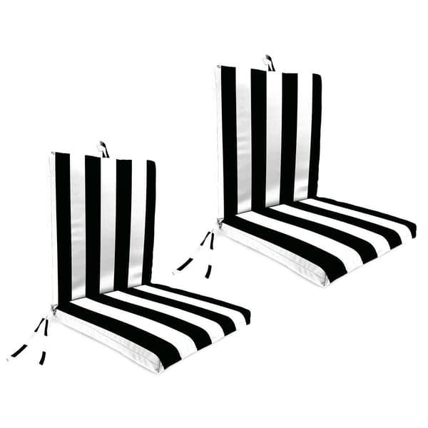 Jordan Manufacturing Cabana Chair Cushion - Set of 2 - image 