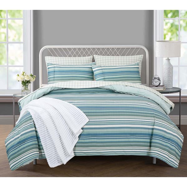 Olivia Parker(R) Stewart 8pc. Comforter Set - image 