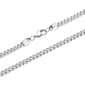 Mens Gentlemen's Classics&#8482; Stainless Steel Franco Chain Necklace - image 2