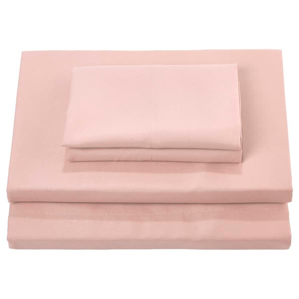 London Fog Sheet Set - Pale Mauve