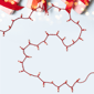 Northlight 10ft. Mini Clear with Red Tips Christmas Light Set - image 3