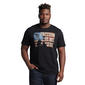 Mens Big & Tall Home of the Brave Freedoms Not Free Graphic Tee - image 1