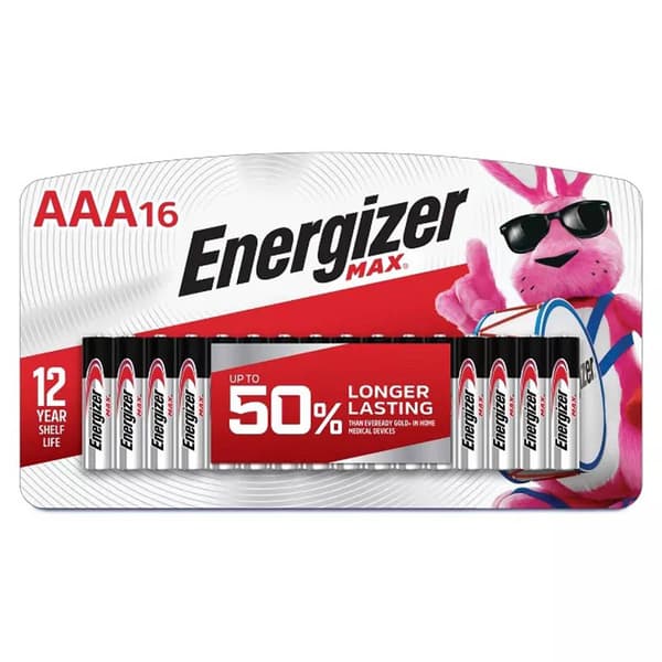 Energizer(R) 16pk. AAA Batteries - image 