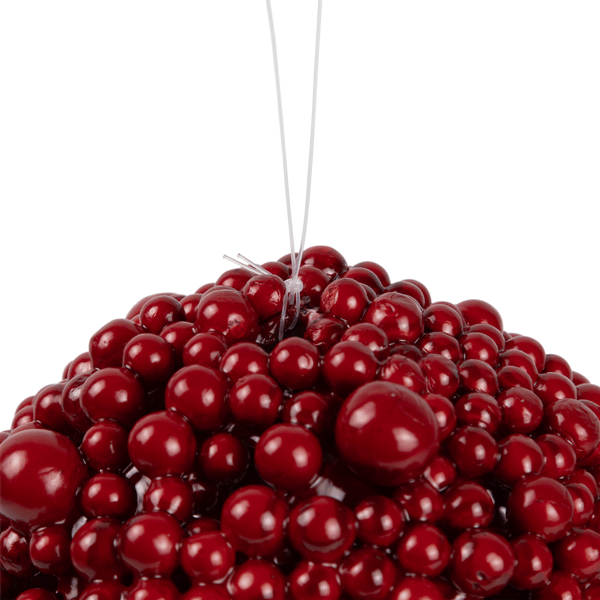 Northlight Shiny Berries Christmas Ball Ornament - 6in.