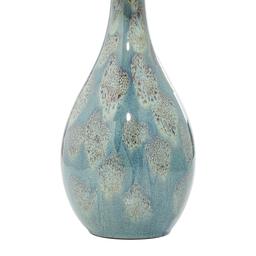 9th & Pike® Ceramic Round Blue Table Lamp - Set of 2