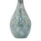 9th & Pike® Ceramic Round Blue Table Lamp - Set of 2 - image 4