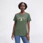 Petite Bonnie Evans Cat & Floral Short Sleeve Tee - image 1