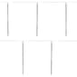 Northlight 10ct. White LED Snowfall Icicle Christmas Tube Lights - image 3